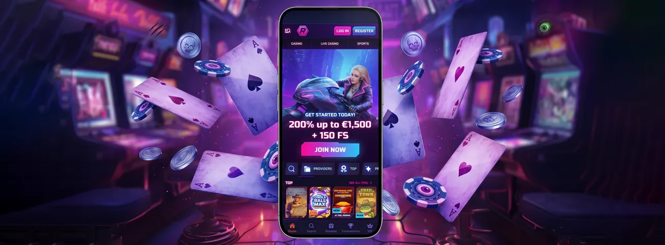 RobyCasino ioS