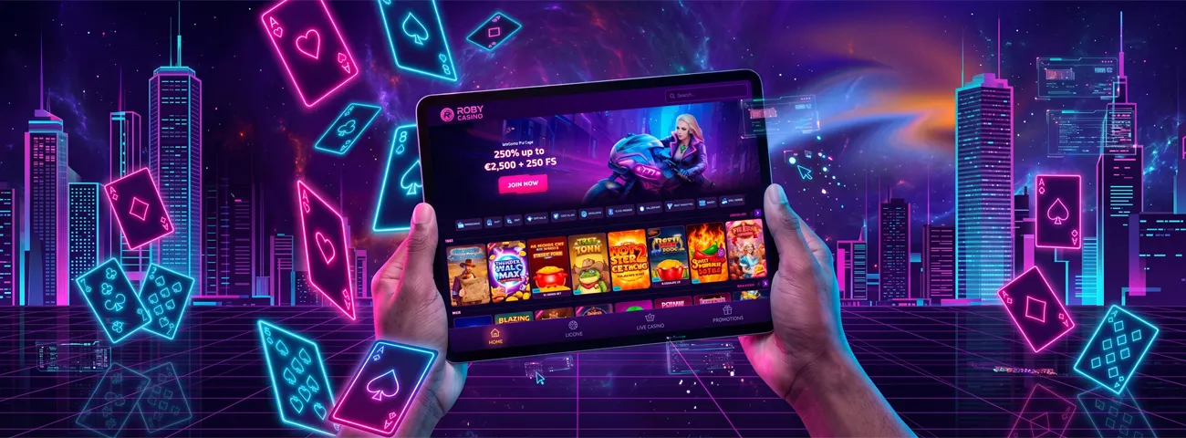 Robycasino windows and mac